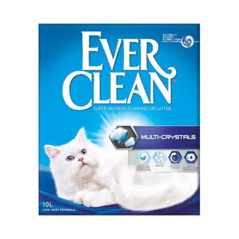 Ever Clean Multi Kristal Topaklanan Kedi Kumu 10 Lt