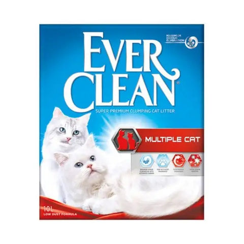 Ever Clean Multiple Cat Topaklanan Kedi Kumu 10 Lt