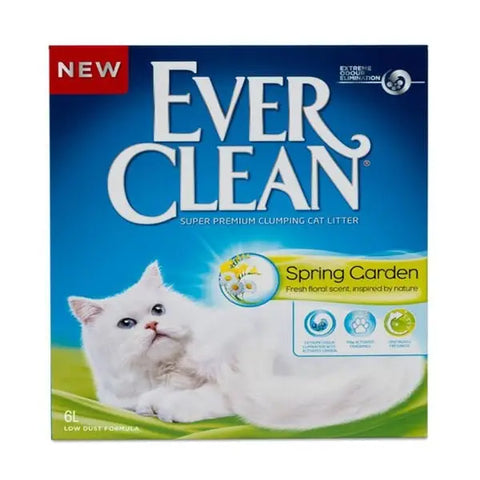 Ever Clean Spring Garden Topaklanan Kedi Kumu 10 Lt