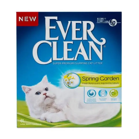 Ever Clean Spring Garden Topaklanan Kedi Kumu 6 Lt