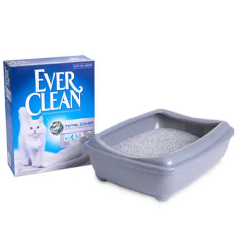 Ever Clean Total Cover Kokusuz Topaklanan Kedi Kumu 6 Lt