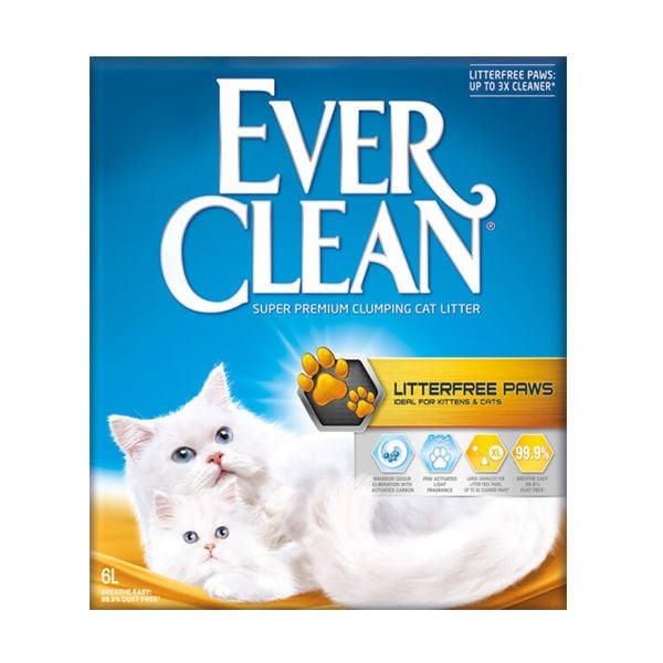Everclean Litterfree Paws 10l Kedi Kumu