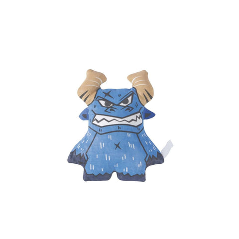 M-Pets Boğa Köpek Oyuncağı 22x19 Cm Mavi