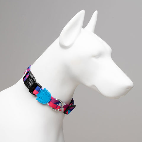 Lindo Dogs Pink Dream Köpek Boyun Tasması Renkli Medium