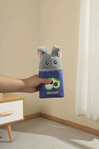 M-Pets Roger Snack Attack Ödül Hazneli Peluş Köpek Oyuncağı 11.7x5x23.5 Cm