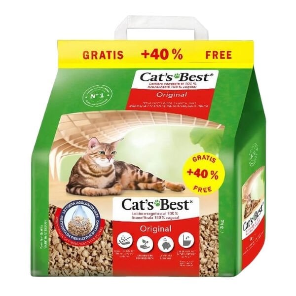 Jrs Cats Best Original Kedi Kumu 7 Lt