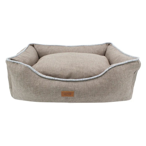 Lepus Mia Premium Kedi ve Köpek Yatağı Xlarge Kahverengi 69x95x26 Cm