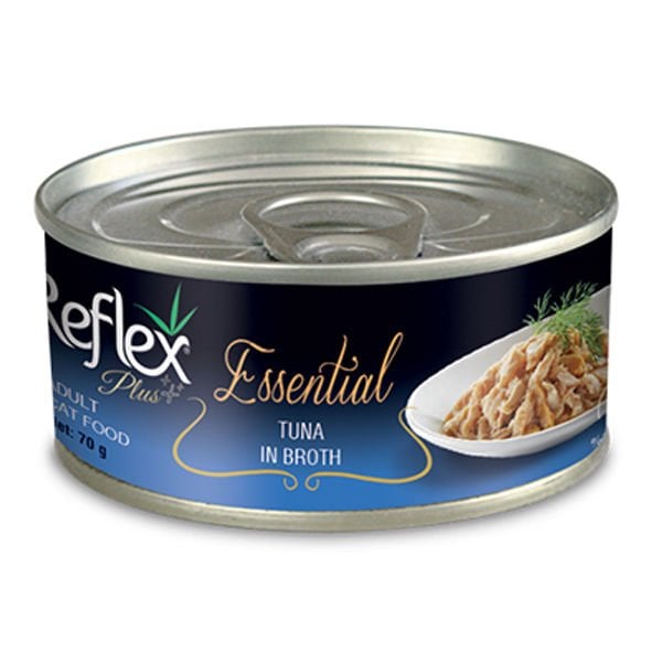 Reflex Plus Atlantik Ton Balıklı Yetişkin Konserve Kedi Maması 1 Adet 70 Gr