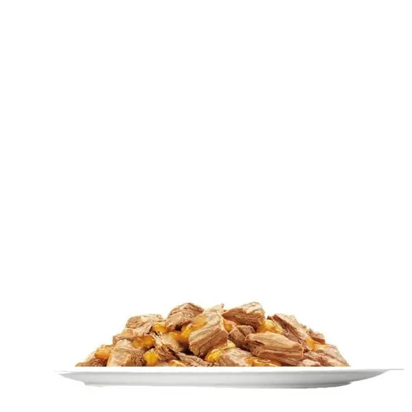 Felix Sensations Taze Jöle İçerisinde Domates Soslu Sığır Etli Yetişkin Konserve Kedi Maması 85 Gr