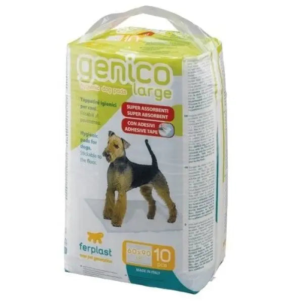 Ferplast Genico Köpek Tuvalet Eğitim Pedi Large 10 Adet 60x90 Cm