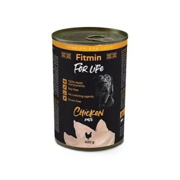 Fitmin For Life Tavuk Etli Pate Yetişkin Konserve Köpek Maması 400 Gr