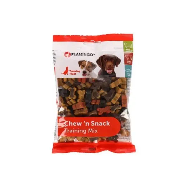 Flamingo Chewn Snack Mix Kemik şeklinde Köpek Bisküvisi 150 Gr