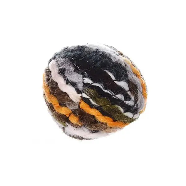 Flamingo Eleine Peluş İpli Top Kedi Oyuncağı Renkli 4.5 Cm