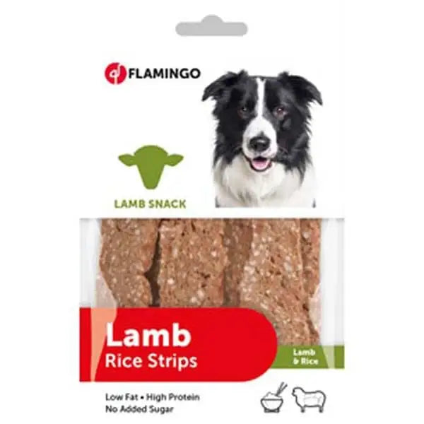 Flamingo Kuzulu ve Pirinçli Köpek ödül Maması 85 Gr