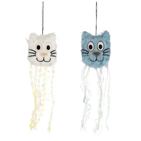 Flamingo Rizzo Kedi şeklinde Peluş Oyuncağı 21 Cm