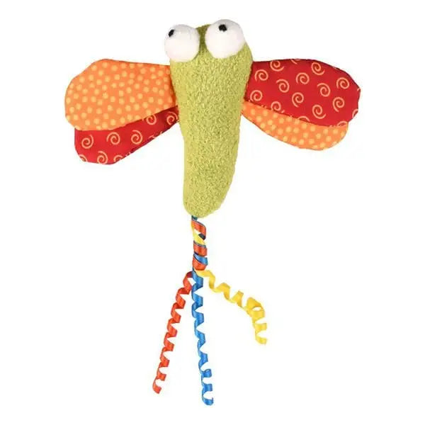 Flamingo Yowly Yusufcuk şeklinde Kedi Oyuncağı 18 Cm
