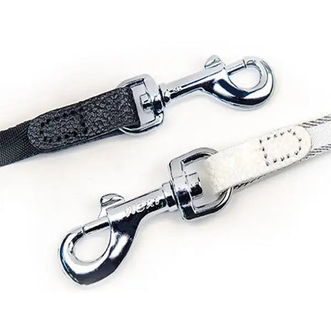 Flexi Style şerit Otomatik Köpek Gezdirme Tasması Medium Beyaz 5 Mt