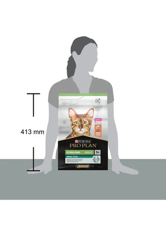 Pro Plan Sterilised Somonlu Kedi Maması - 3 Kg