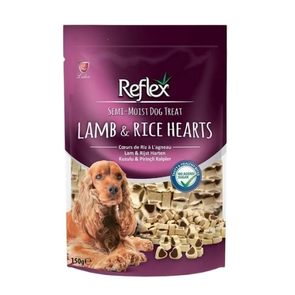 Reflex Semi Moist Kuzulu ve Pirinçli Köpek Ödül Maması 150 Gr