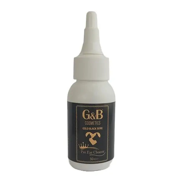 G&b Kedi ve Köpek Kulak Temizleme Losyonu 50 Ml