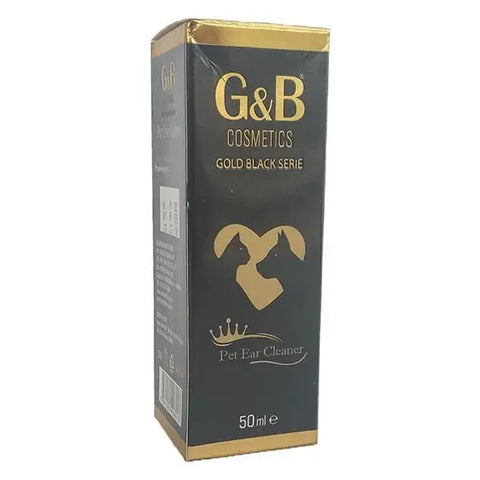 G&b Kedi ve Köpek Kulak Temizleme Losyonu 50 Ml