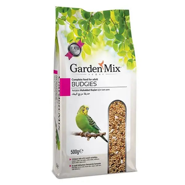 Garden Mix Muhabbet Kuşu Yemi 500 Gr