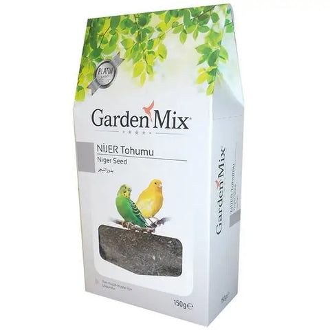 Garden Mix Platin Nijer Kuş Yem Katkısı 150 Gr