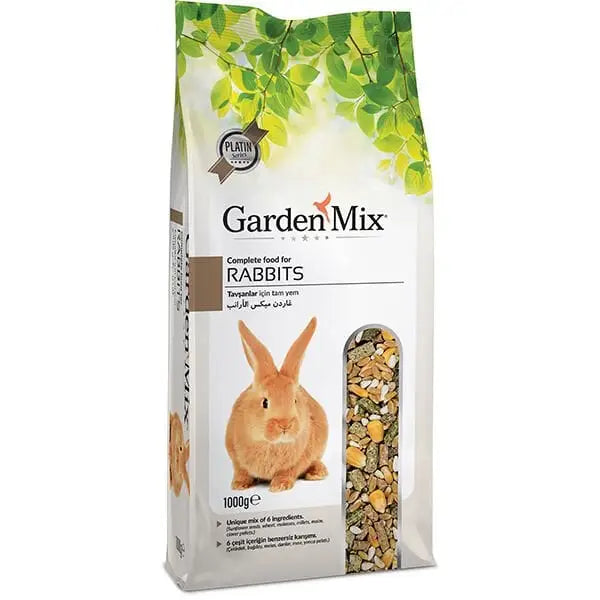 Garden Mix Platin Tavşan Yemi 1 Kg