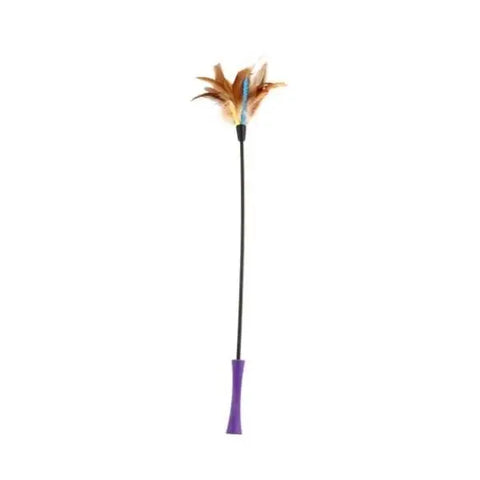 Gigwi Feather Teaser Tüylü Kedi Oltası Oyuncağı 60 Cm