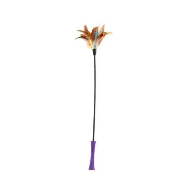 Gigwi Feather Teaser Tüylü Kedi Oltası Oyuncağı 60 Cm