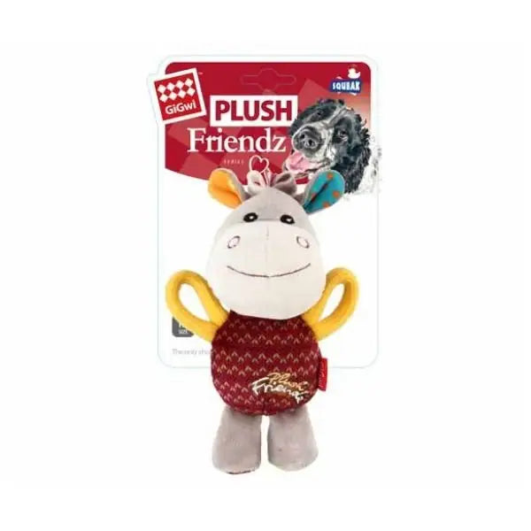 Gigwi Plush Friendz Sesli Eşek Peluş Köpek Oyuncağı 15 Cm