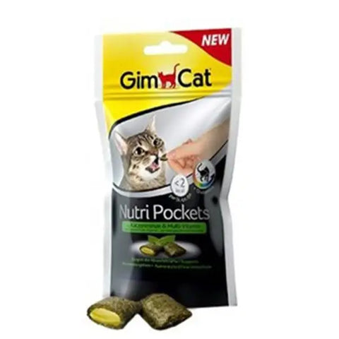 Gimcat Kedi ödül Tableti Nutri Pockets Otu Multivitamin 60 Gr