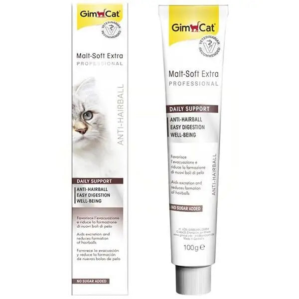 Gimcat Malt Soft Extra Tüy Yumağı önleyici Kedi Macunu 100 Gr