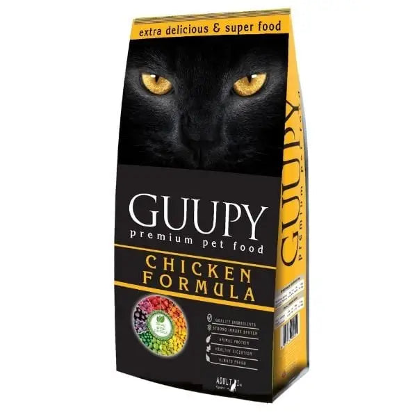 Guupy Tavuk Etli Yetişkin Kedi Maması 15 Kg