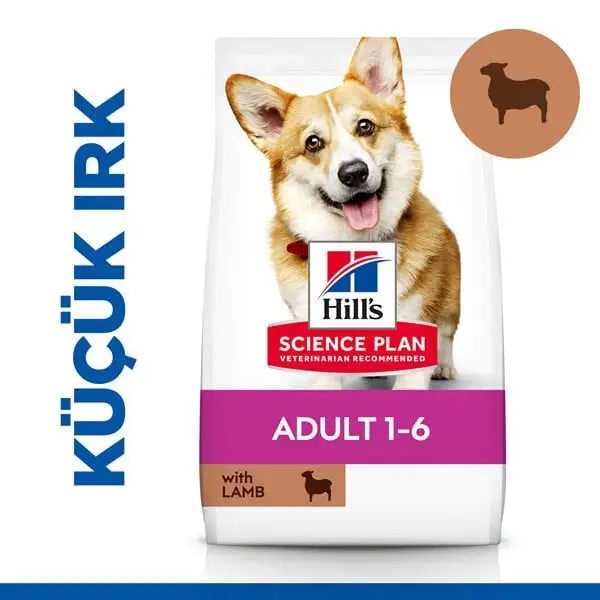 Hills Adult Small küçük Irk Kuzulu Yetişkin Köpek Maması 5 Kg + 1 Kg Hediyeli