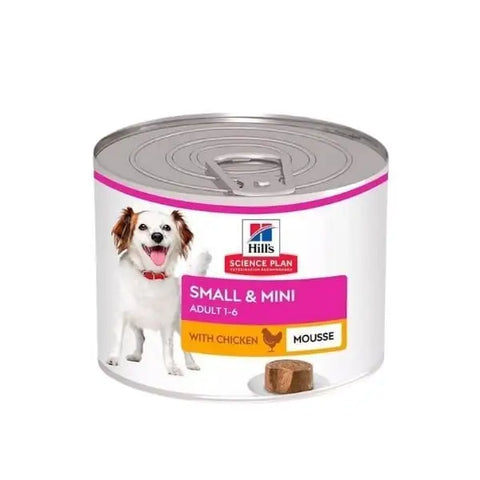 Hills Adult Tavuklu küçük Irk Yetişkin Konserve Köpek Maması 200 Gr