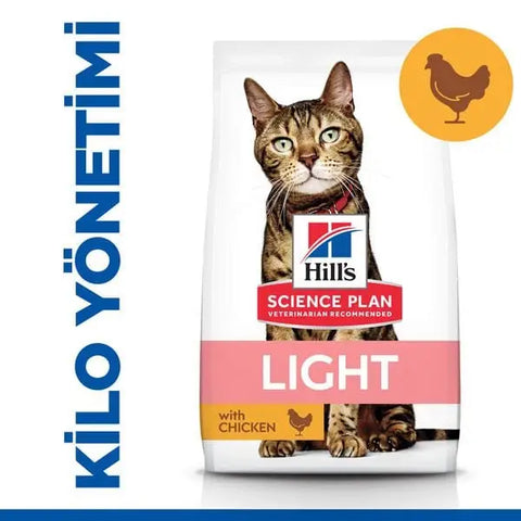 Hills Light Tavuklu Yetişkin Diyet Kedi Maması 3 Kg