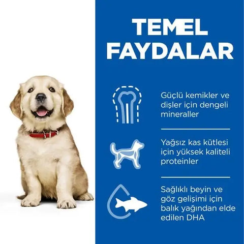 Hills Puppy Large Büyük Irk Yavru Köpek Maması 14.5 Kg