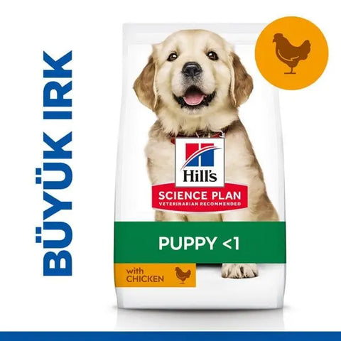 Hills Puppy Large Büyük Irk Yavru Köpek Maması 14.5 Kg