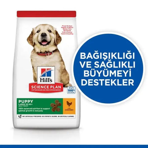 Hills Puppy Large Büyük Irk Yavru Köpek Maması 14.5 Kg