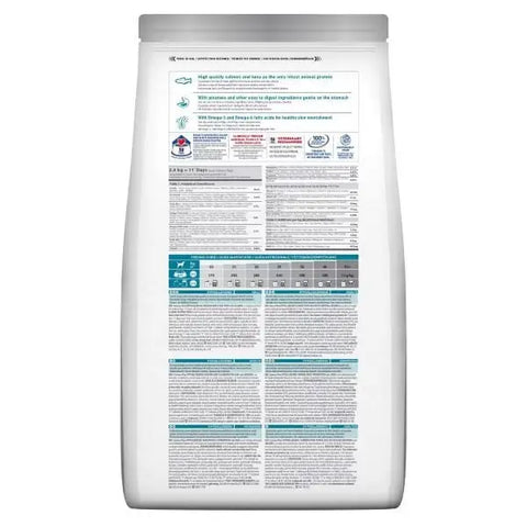 Hill’s Science Plan Hypoallergenic Somonlu küçük ve Mini Irk Tahılsız Yetişkin Köpek Maması 2.5 Kg