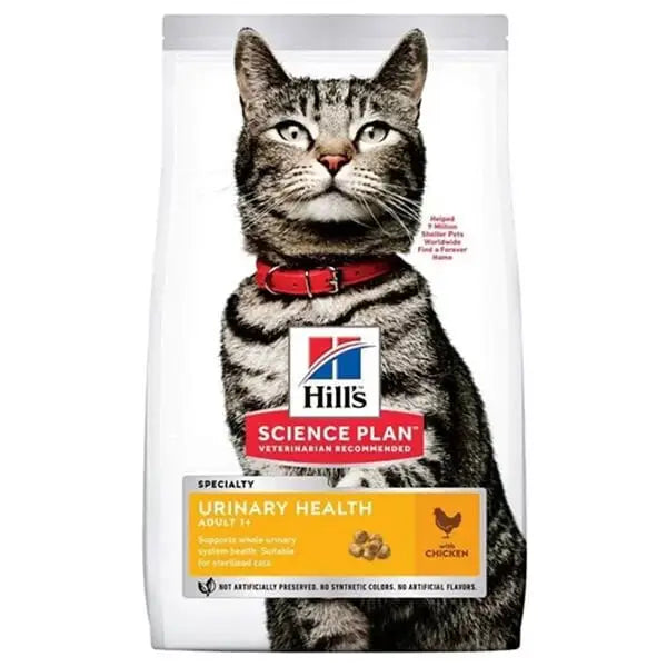 Hills Urinary İdrar Yolu Destekleyici Tavuklu Yetişkin Kedi Maması 1.5 Kg