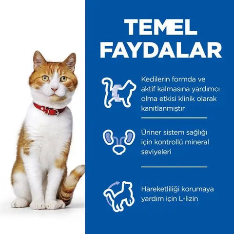 Hills Young Sterilised ördekli Kısırlaştırılmış Kedi Maması 3 Kg