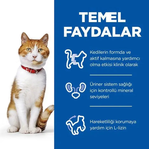 Hills Young Sterilised Tavuklu Kısırlaştırılmış Kedi Maması 8 + 2 Kg