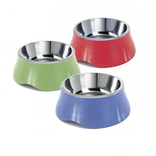 İmac Diva çelik Köpek Mama ve Su Kabı 2.8 Lt