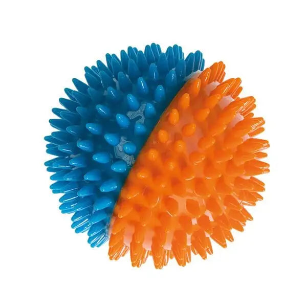 İmac Sesli Dikenli Termoplastik Kauçuk Köpek Oyuncağı 9.1 Cm