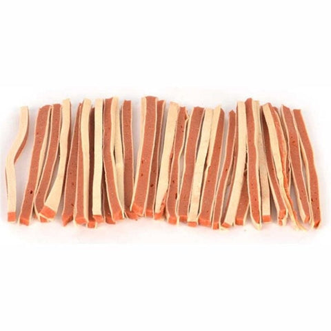 Wanpy Tavuk ve Balıklı Sandwich Köpek Ödül Maması 1 Adet 100 Gr