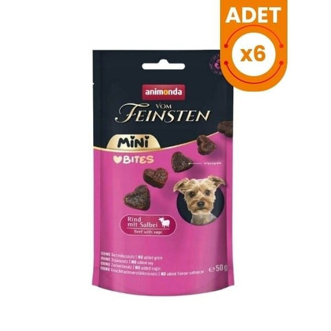 Animonda Vom Feinsten Sığır Etli Mini Irk Yetişkin Köpek Ödül Maması 1 Adet 50 Gr