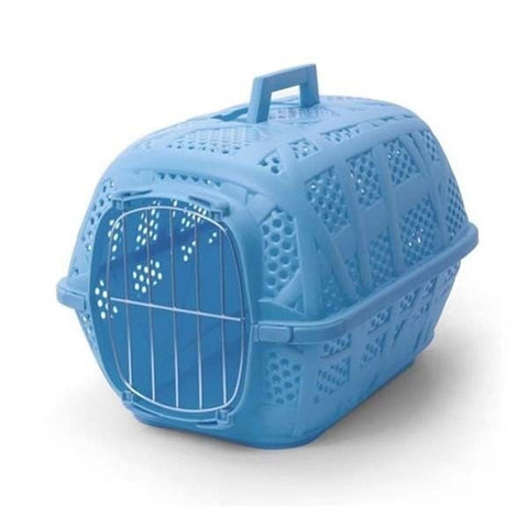 İmac Carry Sport Metal Kapılı Köpek Taşıma Çantası Gri 48x34x32 Cm