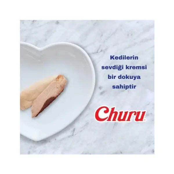 Inaba Ciao Churu Bites Tavuk Sargılı Deniz Taraklı ve Ton Balıklı Kedi ödül Maması 10 Gr 3 Adet